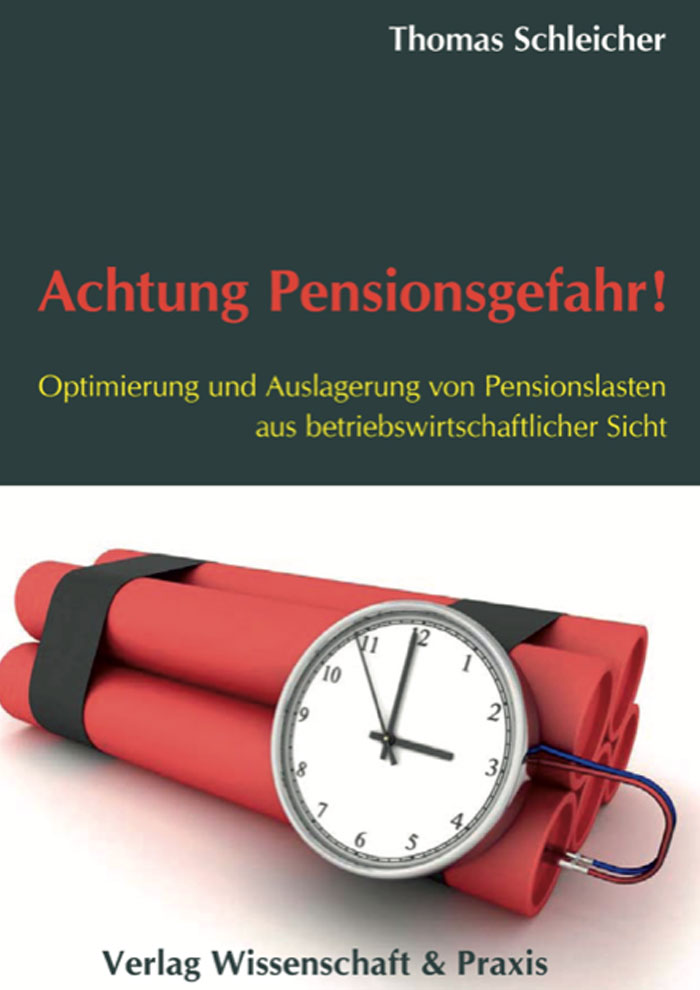 Buch Achtung Pensionsgefahr!